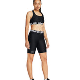 Under Armour Shorts HeatGear 8" Donna Nero | NonSoloSport