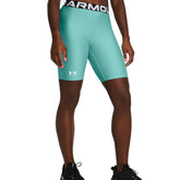 Under Armour Shorts HeatGear 8" Donna Turchese | NonSoloSport