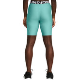 Under Armour Shorts HeatGear 8" Donna Turchese | NonSoloSport