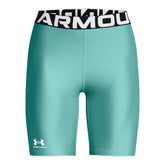 Under Armour Shorts HeatGear 8" Donna Turchese | NonSoloSport