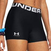 Under Armour Shorts HeatGear Donna Nero | NonSoloSport
