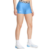 Short Donna Under Armour HeatGear Azzurro | NonSoloSport
