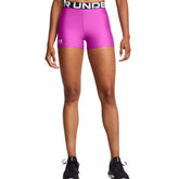 Shorts Donna Under Armour HeatGear Rosa | NonSoloSport