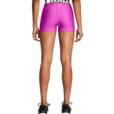 Shorts Donna Under Armour HeatGear Rosa | NonSoloSport