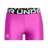 Shorts Donna Under Armour HeatGear Rosa | NonSoloSport