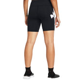 Under Armour Shorts Campus 18 cm Donna Nero | NonSoloSport