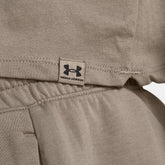 Under Armour T-Shirt Campus Boxy Crop Donna Grigio | NonSoloSport