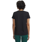 T-Shirt Donna Under Armour Rival Core Nero Bianco | NonSoloSport