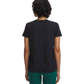 T-Shirt Donna Under Armour Rival Core Nero Bianco | NonSoloSport