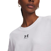Under Armour T-Shirt Off Campus Core Donna Bianco | NonSoloSport