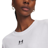 Under Armour T-Shirt Off Campus Core Donna Bianco | NonSoloSport