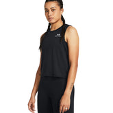 Canotta Donna Under Armour Vanish Energy Crop Nero | NonSoloSport