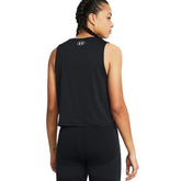 Canotta Donna Under Armour Vanish Energy Crop Nero | NonSoloSport