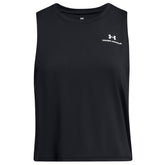 Canotta Donna Under Armour Vanish Energy Crop Nero | NonSoloSport