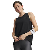 Canotta Donna Under Armour Tech Nero Bianco | NonSoloSport