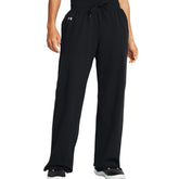Pantaloni Donna Under Armour Motion Open Hem Nero | NonSoloSport