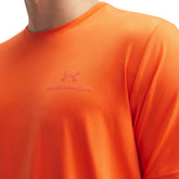 Maglia Uomo Under Armour Vanish Energy Arancione | NonSoloSport
