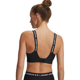 Bra Donna Under Armour Infinity 2.0 High Nero Bianco | NonSoloSport