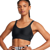 Bra Donna Under Armour Infinity 2.0 Mid Nero | NonSoloSport