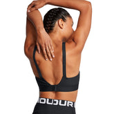 Bra Donna Under Armour Infinity 2.0 Mid Nero | NonSoloSport