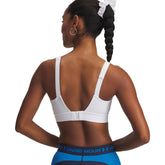 Bra Donna Under Armour Infinity 2.0 Mid Bianco | NonSoloSport