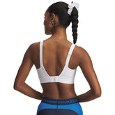 Bra Donna Under Armour Infinity 2.0 Mid Bianco | NonSoloSport