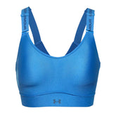 Bra Donna Under Armour Infinity 2.0 Mid Blu | NonSoloSport