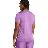 Under Armour T-Shirt Tech Twist V-Neck Donna Viola | NonSoloSport