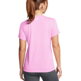 Maglia Training Donna Under Armour Tech Twist Rosa | NonSoloSport