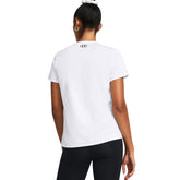 Under Armour T-Shirt Tech V-Neck Donna Bianco | NonSoloSport