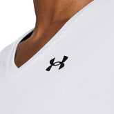 Under Armour T-Shirt Tech V-Neck Donna Bianco | NonSoloSport