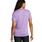 T-Shirt Donna Under Armour Tech Twist Lilla | NonSoloSport