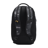 Zaino Under Armour Hustle 6.0 Nero Oro | NonSoloSport