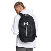 Zaino Under Armour Hustle 6.0 Nero | NonSoloSport
