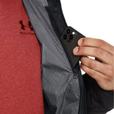 Giacca Uomo Under Armour Legend Down Nero | NonSoloSport