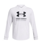 Under Armour Felpa Rival Terry Graphic Uomo Bianco | NonSoloSport