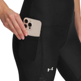 Leggings Donna Under Armour Tech Printed Panel Nero | NonSoloSport