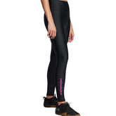 Leggings Donna Under Armour Tech Branded Nero | NonSoloSport