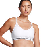 Reggiseno Sportivo Donna Under Armour Crossback Low Bianco | NonSoloSport