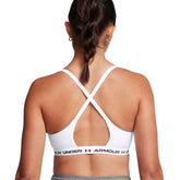Reggiseno Sportivo Donna Under Armour Crossback Low Bianco | NonSoloSport