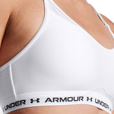 Reggiseno Sportivo Donna Under Armour Crossback Low Bianco | NonSoloSport