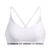 Reggiseno Sportivo Donna Under Armour Crossback Low Bianco | NonSoloSport