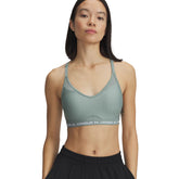 Reggiseno Sportivo Donna Under Armour Crossback Low Verde | NonSoloSport
