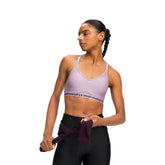 Reggiseno Sportivo Donna Under Armour Crossback Low Lilla Viola | NonSoloSport