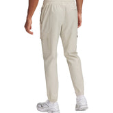Pantalone Cargo Uomo Under Armour Vibe Woven Beige Nero | NonSoloSport