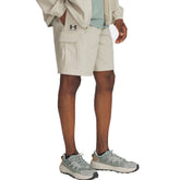 Shorts Cargo Uomo Under Armour Vibe Woven Beige | NonSoloSport