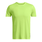 T-Shirt Uomo Under Armour Run Anywhere Verde | NonSoloSport