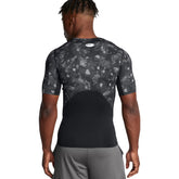 T-Shirt Uomo Under Armour HeatGear Printed Nero | NonSoloSport