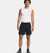 Shorts Uomo Under Armour HeatGear Printed Compression Nero | NonSoloSport
