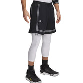 Shorts Uomo Under Armour Zone Pro 7" Mesh Nero | NonSoloSport